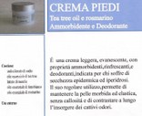 crema piedi