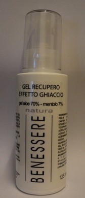 GEL RECUPERO EFFETTO GHIACCIO